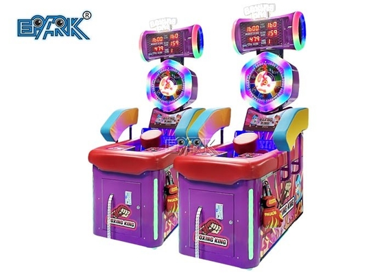Boxing King Máy chơi game arcade Boxing vận hành bằng xu Bảng điều khiển trò chơi điện tử Arcade