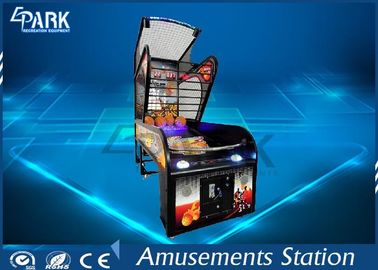 Cao cấp Ngoại hình Arcade Bóng rổ Game Máy Sợi thủy tinh 60W