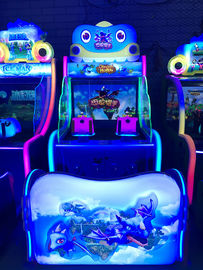 Máy trò chơi điện tử hoạt động bằng tiền xu 230W, 2 người chơi điện tử Trò chơi video bắn súng nước Dragon Hunter