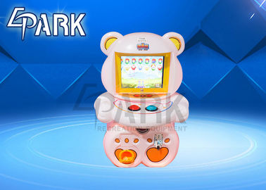 Kids Coin hoạt động trò chơi giải trí Máy kẹo Bear Series 250W