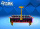 Fiberglass Arcade Star Air Hockey , Coin Operated Amusement Table Game