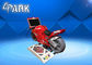 150W Kiddie Đi xe máy Crazy Racing Car Game Machine 4 Trò chơi trực tuyến Wifi đồng thời