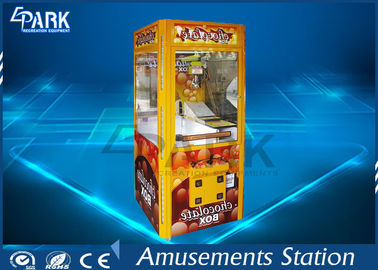 Khung Nhôm Khung Hộp Sô-cô-la Claw Crane Game Machine Mức tiêu thụ thấp hơn