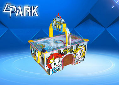 Mini Game Machine Magic Castle 2 Kids Player Air Hockey Table Phiên bản tiếng Anh hoạt động bằng tiền xu