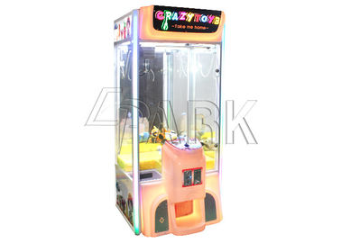 Crazy Toy 3 EPARK Claw Crane Game Coin hoạt động với thân kính cường lực
